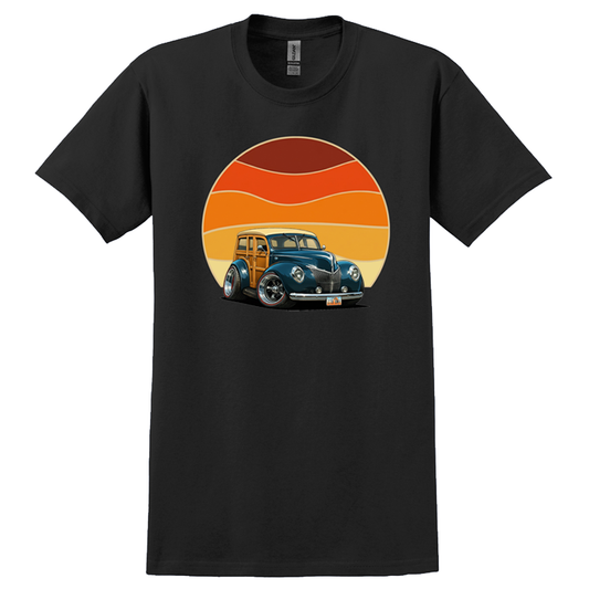 Z788WV (UT) T-Shirt - Woodie Sunrise