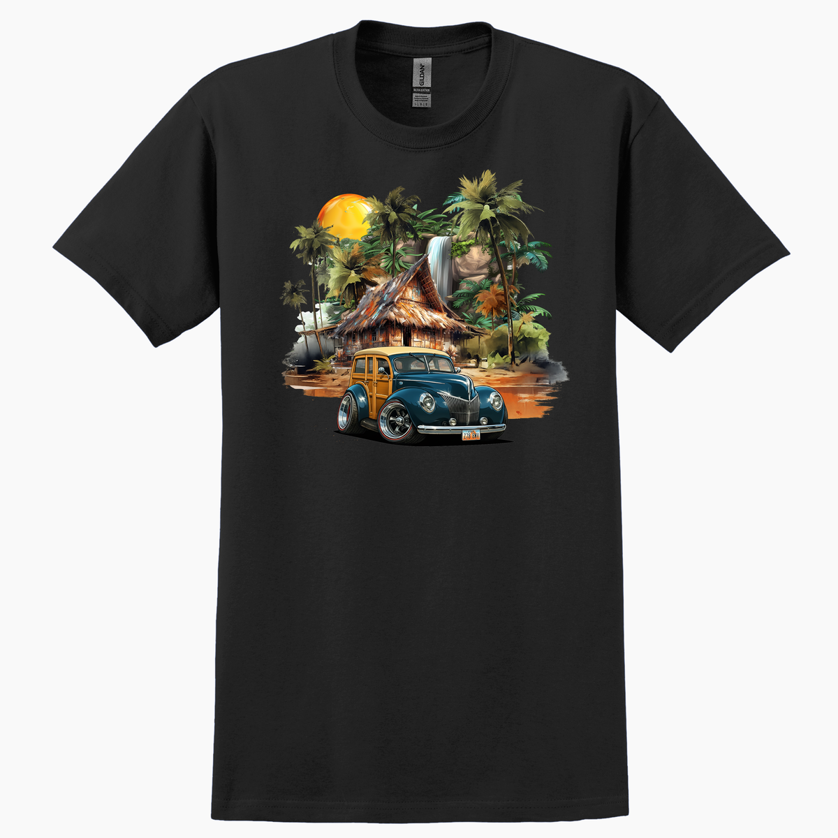 Z788WV (UT) T-Shirt - Tropical Woodie