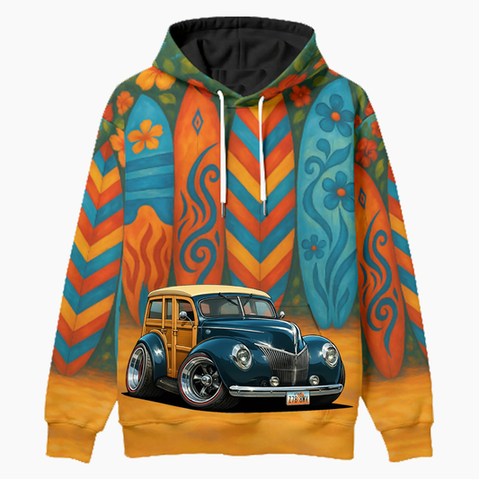 Z788WV (UT) Woodie Hoodie - Surfboard