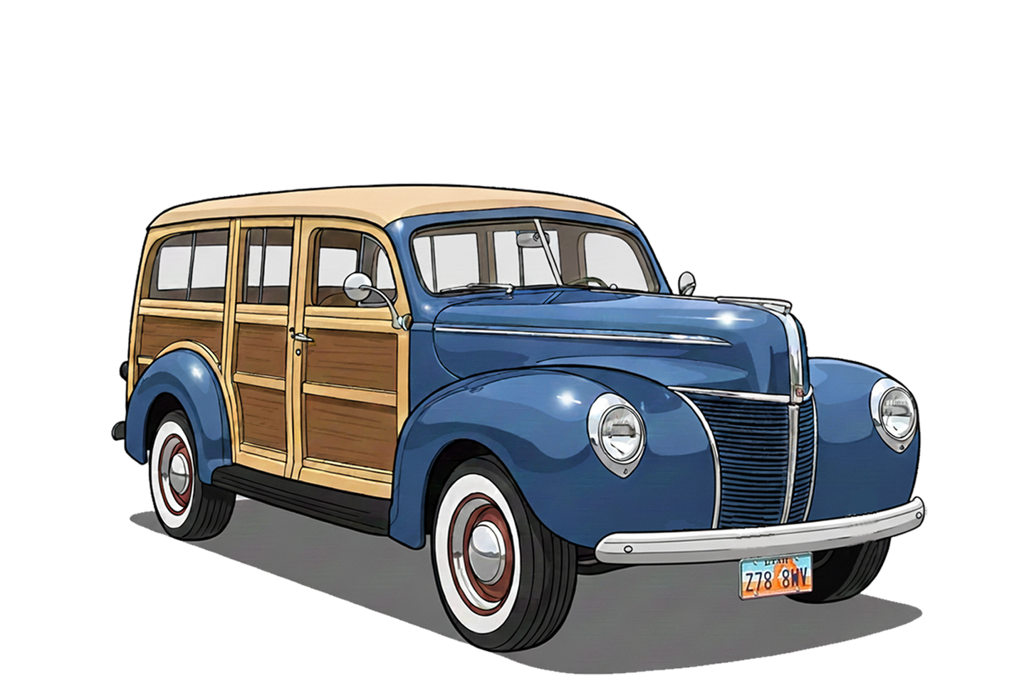Z788WV (UT) Sign - Woodie Parking Only