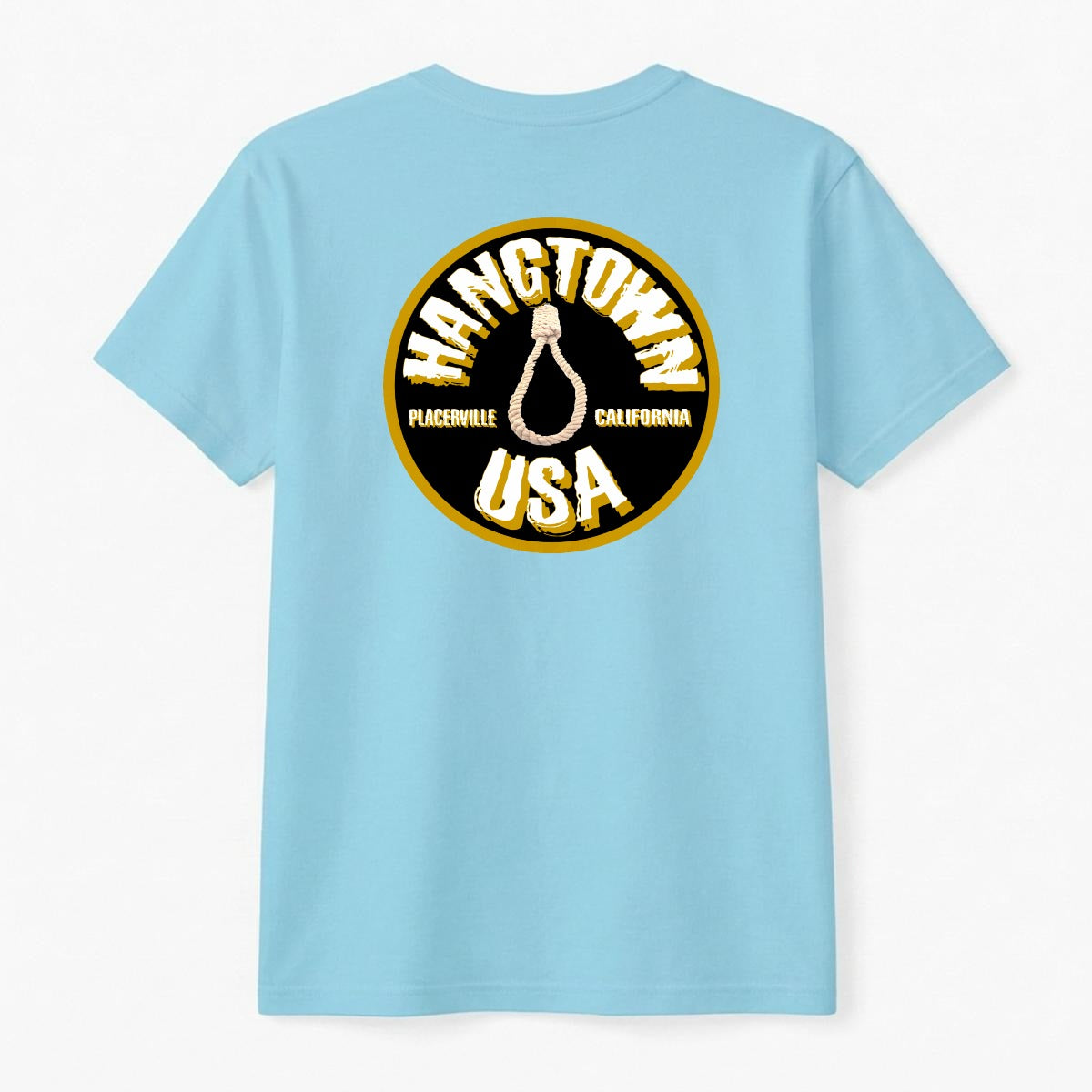 11331501 Logo Front Image Back Men's Gildan 5000 T-Shirt