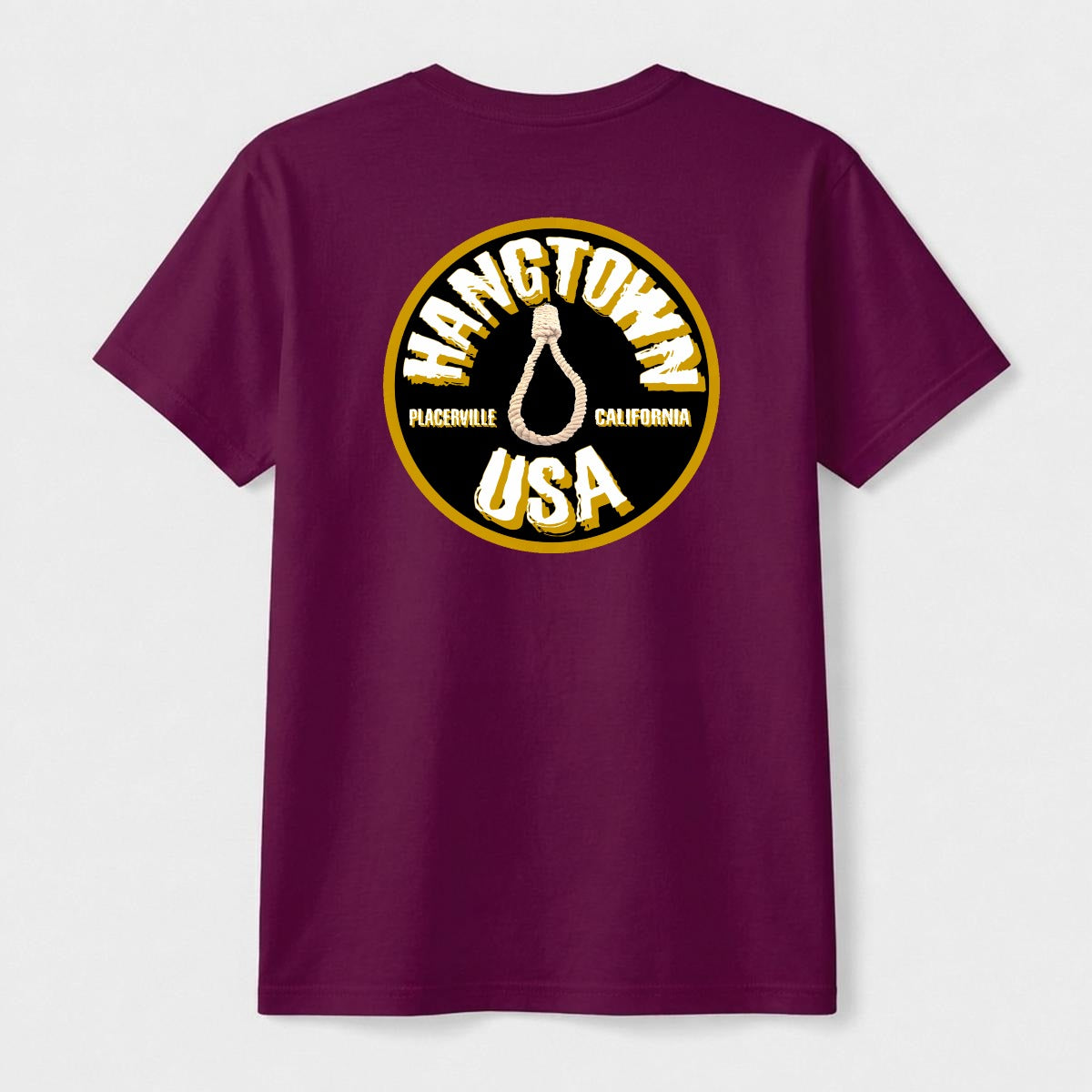 11331501 Logo Front Image Back Men's Gildan 5000 T-Shirt