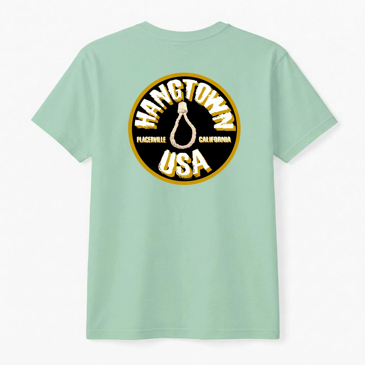 11331501 Logo Front Image Back Men's Gildan 5000 T-Shirt
