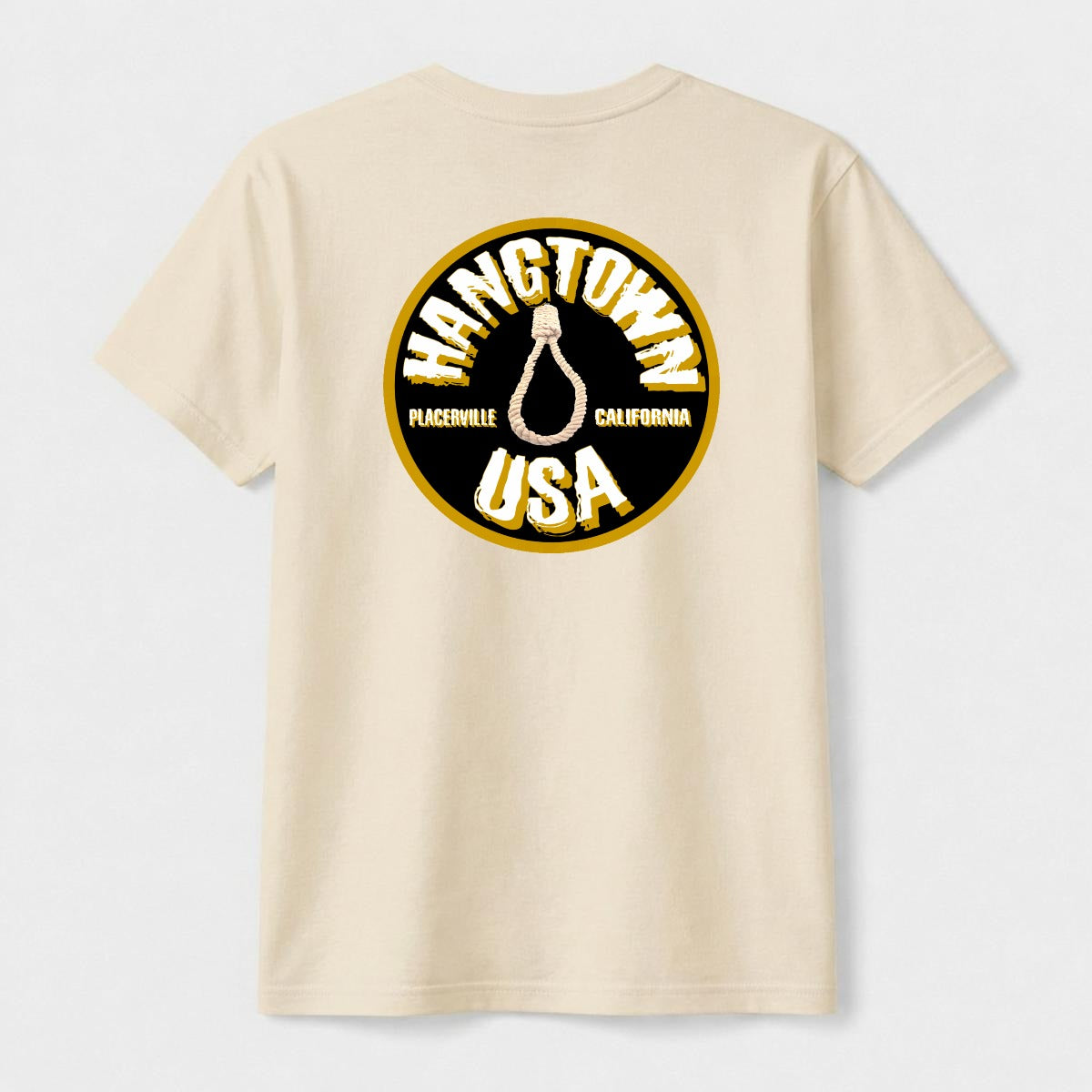 11331501 Logo Front Image Back Men's Gildan 5000 T-Shirt