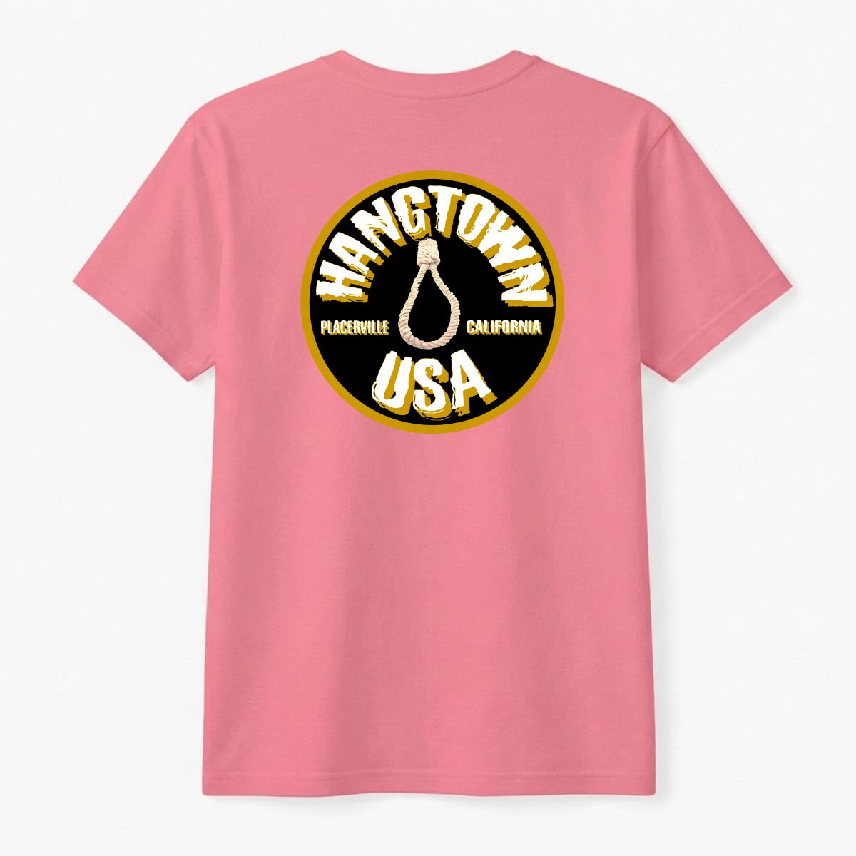 11331501 Logo Front Image Back Men's Gildan 5000 T-Shirt