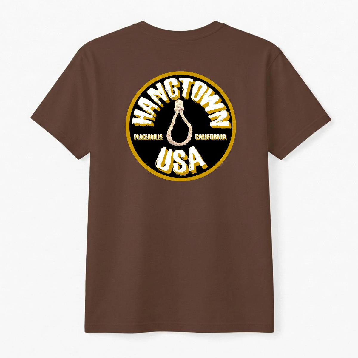 11331501 Logo Front Image Back Men's Gildan 5000 T-Shirt