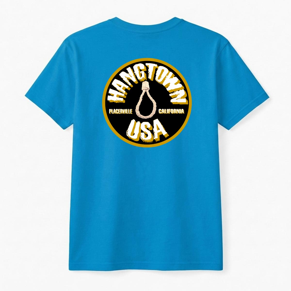 11331501 Logo Front Image Back Men's Gildan 5000 T-Shirt