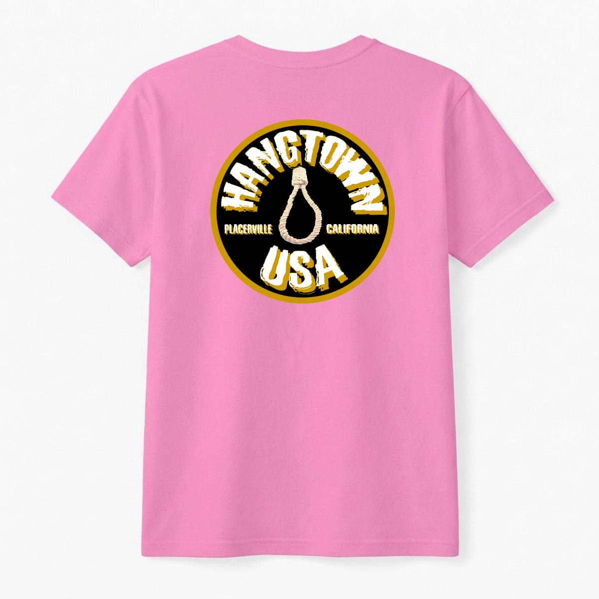11331501 Logo Front Image Back Men's Gildan 5000 T-Shirt