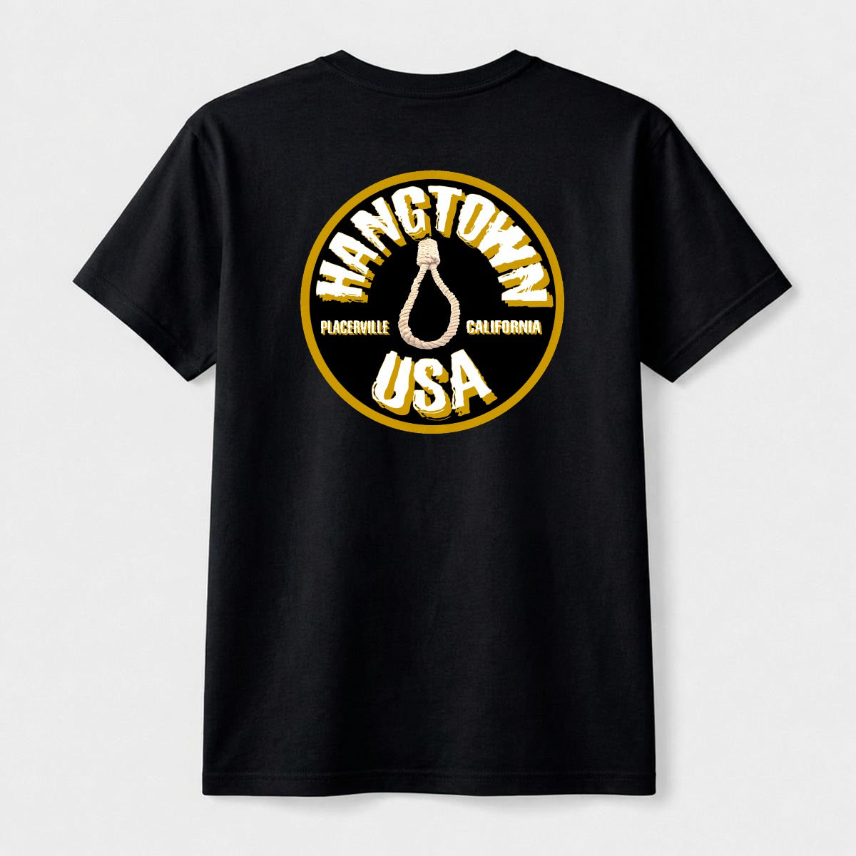 11331501 Logo Front Image Back Men's Gildan 5000 T-Shirt