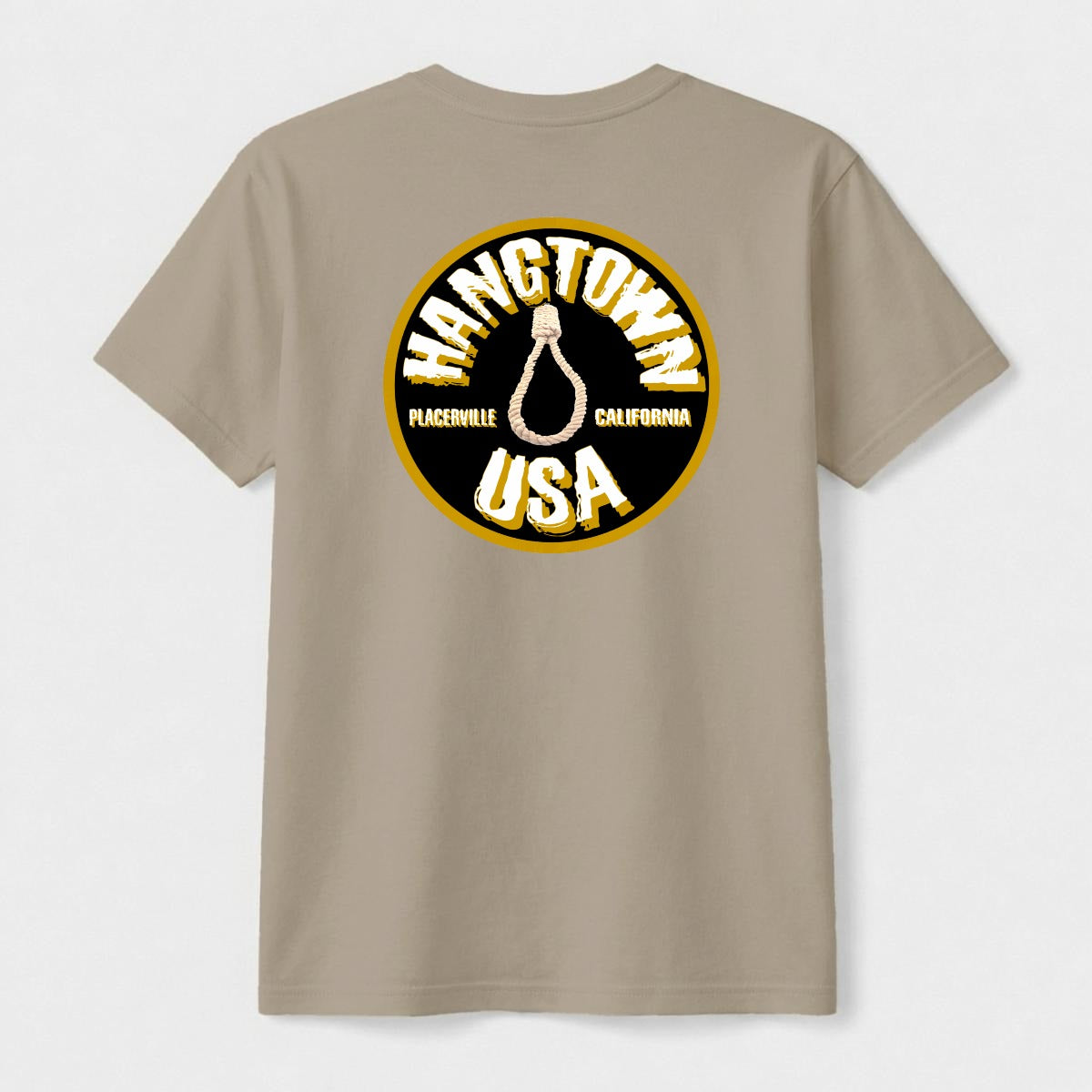 11331501 Logo Front Image Back Men's Gildan 5000 T-Shirt