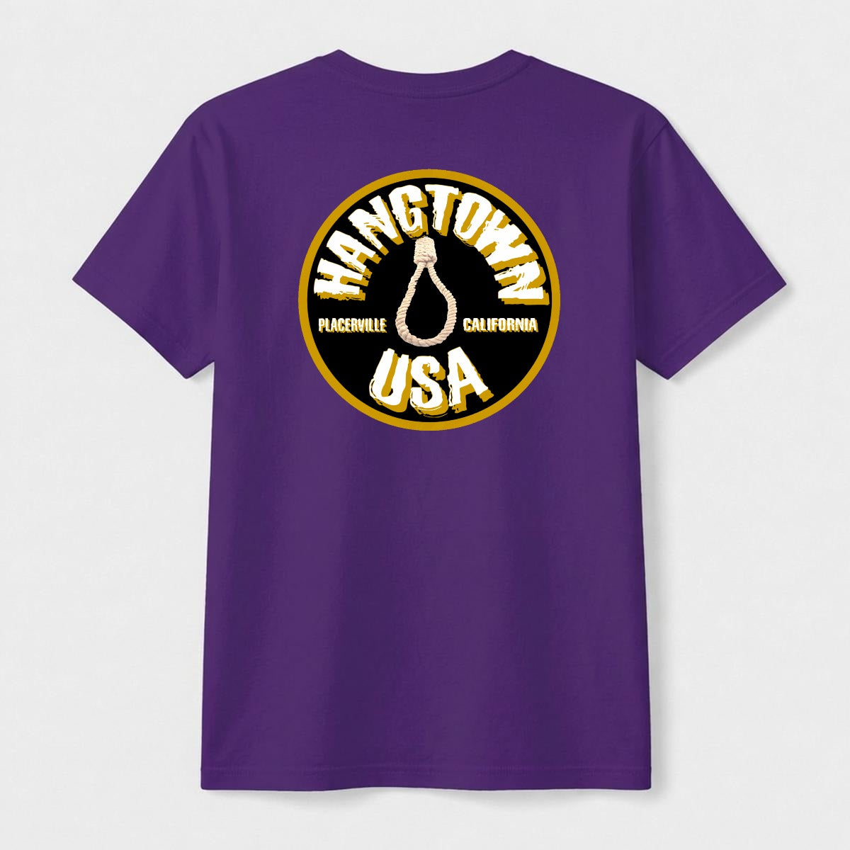 11331501 Logo Front Image Back Men's Gildan 5000 T-Shirt