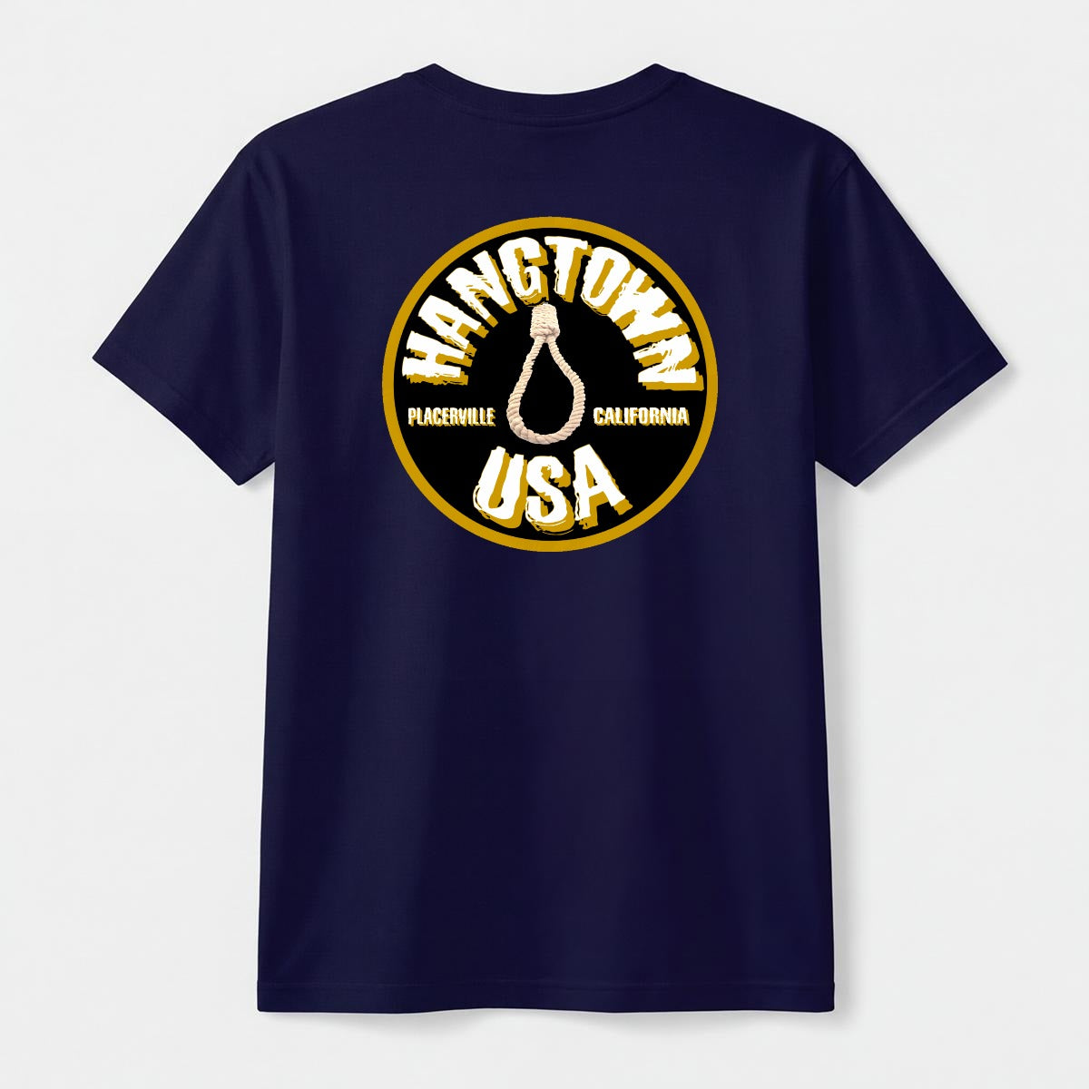 11331501 Logo Front Image Back Men's Gildan 5000 T-Shirt