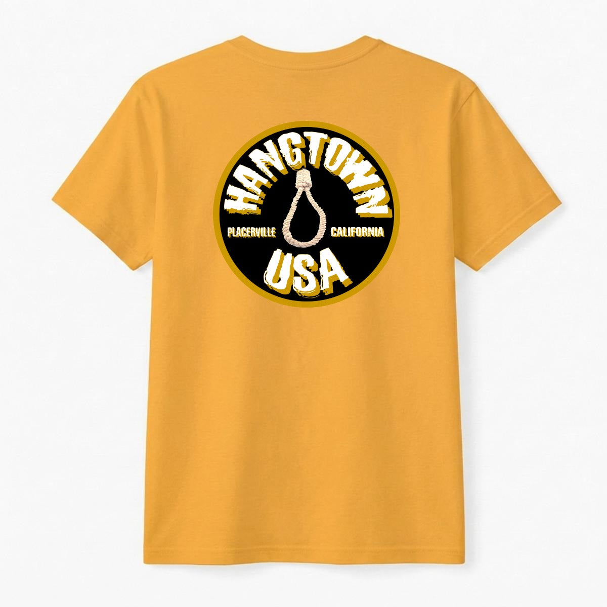 11331501 Logo Front Image Back Men's Gildan 5000 T-Shirt